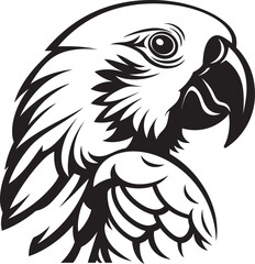 Twilight Intrigue Masquerade Ball Icon in Noir Style Velvet Veil Silhouette Mask Emblem for Masquerade