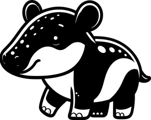 Tippy Tapir Cartoon icon 2
