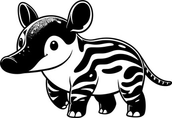 Tippy Tapir Cartoon icon 1