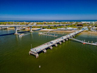 Obraz premium vilano beach, fl