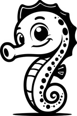 Snappy Seahorse Cartoon icon 6