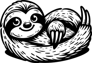 Slippy Sloth Cartoon icon 17