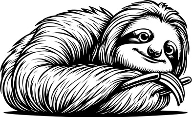 Slippy Sloth Cartoon icon 8