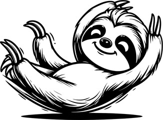 Slippy Sloth Cartoon icon 6
