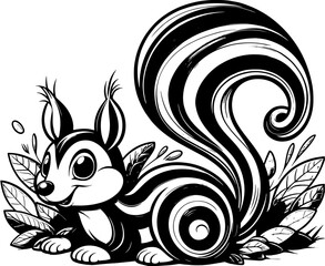 Slinky Squirrel Cartoon icon 7