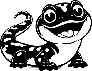 Silly Salamander Cartoon icon 1