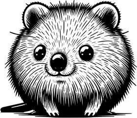 Quirky Quokka Cartoon icon 9