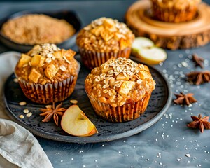 Apple Cinnamon Muffins - 764767285