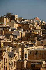 View of the Valletta city
