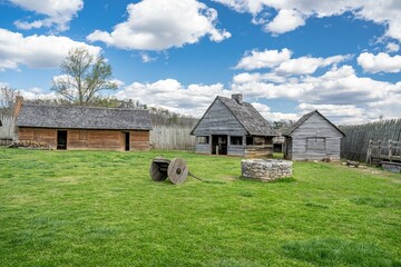 Obraz premium fort loudon, tn