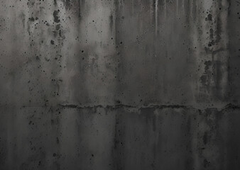 Grunge metal wall texture background, suitable for Halloween theme background, old cracks in cement, dusty old film effect texture, horror concrete imitation facade wall, generative AI	