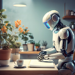 robot latest ai techlonogy working 