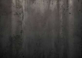 Grunge metal wall texture background, suitable for Halloween theme background, old cracks in cement, dusty old film effect texture, horror concrete imitation facade wall, generative AI	