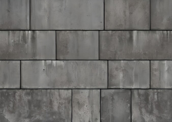 Fototapeta premium Grunge metal wall texture background, suitable for Halloween theme background, old cracks in cement, dusty old film effect texture, horror concrete imitation facade wall, generative AI 