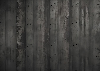 Obraz premium Grunge metal wall texture background, suitable for Halloween theme background, old cracks in cement, dusty old film effect texture, horror concrete imitation facade wall, generative AI 
