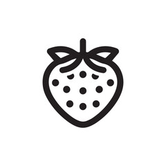 Strawberry icon 