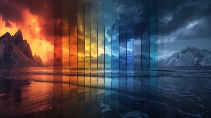 Fototapeta premium abstract background