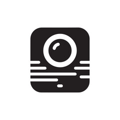 video camera icon