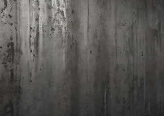 Grunge metal wall texture background, suitable for Halloween theme background, old cracks in cement, dusty old film effect texture, horror concrete imitation facade wall, generative AI	
