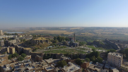 Diyarbakir ic kale hazreti Suleyman turbesi