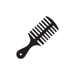 Hair comb icon  - obrazy, fototapety, plakaty