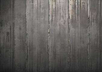 Obraz premium Grunge metal wall texture background, suitable for Halloween theme background, old cracks in cement, dusty old film effect texture, horror concrete imitation facade wall, generative AI 