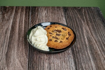 cookie and ice cream