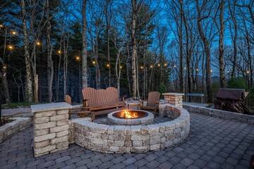 fire pit
