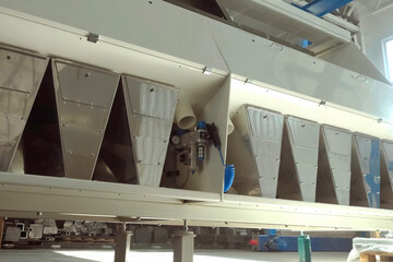 Separator for cereals Food industry equipment.