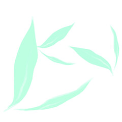 green leaves background