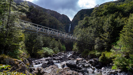 Gateway to Devil's Punchbowl Waterfall