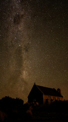 The star railed cross