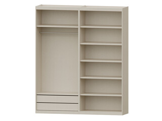 Interior design of a double bedroom with minimalist trend furniture, vintage style, augmented reality, mockup,