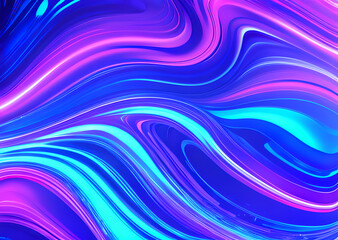 Bright poster, fashionable restro style, wavy multi-colored, beautiful wide format, 60s, 70s, 80s, colorful watercolor background for poster or brochure cover design, Generative AI