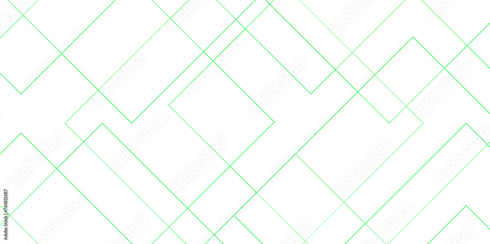 Aufkleber Abstract background colorful technology modern background design. Geometric squares in bright light with soft shadows as pattern. Vector futuristic digital landscape with lines.
