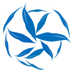 illustration of a leaf