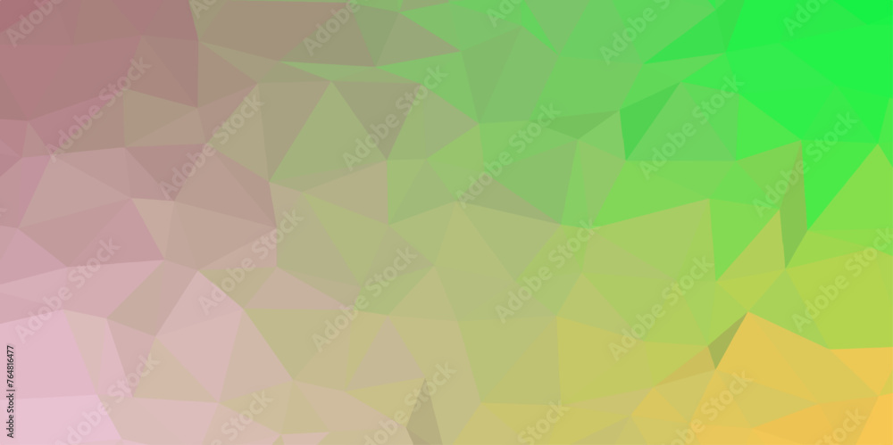 Aufkleber Modern textured overlap layer background with triangle shapes design. Blue abstract low poly for the web site, the texture of triangulation. The background, mosaic, and blue decoration