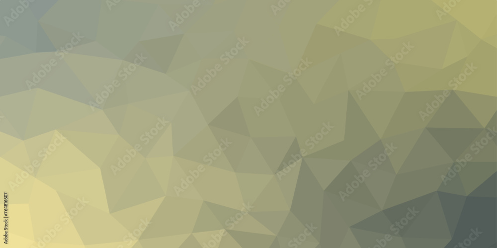 Aufkleber Modern textured overlap layer background with triangle shapes design. Blue abstract low poly for the web site, the texture of triangulation. The background, mosaic, and blue decoration