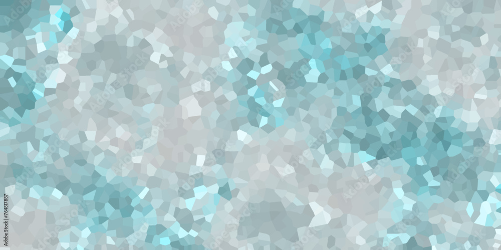 Poster abstract polished wall stone terrazzo flooring or marble with randomly distributed geometric shapes 
