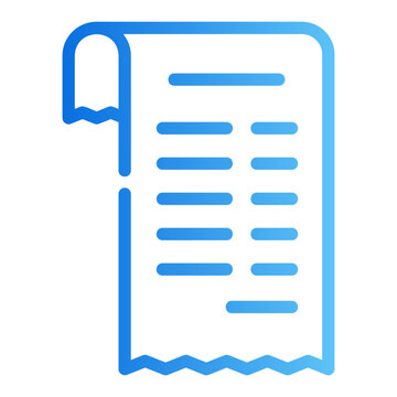 bill gradient icon