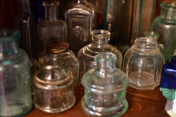 Antique Glass Bottles