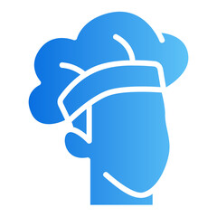 chef gradient icon