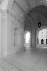 Palace of Ajuda at Dawn