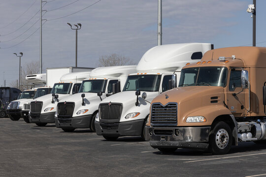 Used Mack, International and Freightliner Big Rig Trucks for sale. Pre-owned semi tractor trailer trucks are in high demand.