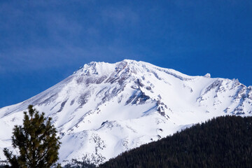 Mount Shasta in California