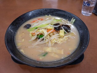 おいしいチャンポン麺