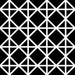 Diamonds, rhombuses, triangles seamless pattern. Folk ornament. Ethnic ornate. Geometric image. Tribal wallpaper. Geometrical background. Retro motif backdrop. Ethnical textile print. Abstract vector.