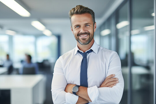 Hard working person in modern interior office programming writing web java script code AI technology generation