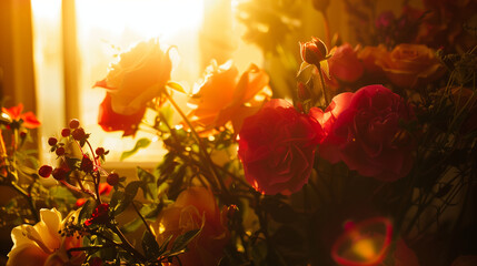 Sunlight and Rose