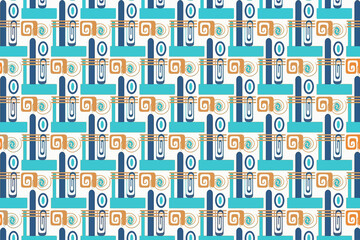 Digital And Textile Design Pattern